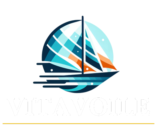 Logo Vita Voile fond transparent blanc 500x500